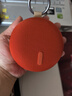 小米（MI）REDMI 蓝牙音箱2 橙色 小米音箱音响 长续航 IP67防尘防水 户外便携插卡 音响低音炮  礼物 家用 实拍图