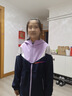 探路者（TOREAD）旗舰 儿童外套女中大童装秋冬季款保暖防风软壳运动服 风铃紫 150 实拍图
