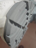 卡帕（Kappa）男鞋户外登山鞋男2026新款软底跑鞋男休闲运动鞋厚底老爹鞋子男款 经典白/黑色 40 实拍图
