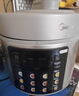 美的（Midea）电压力锅京东自营高压电饭锅0涂层家用6L大容量5-8人 高压锅全自动智能预约双胆电饭煲MY-E6010G 实拍图