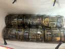 Eda's意大利进口古铜色宝箱金币可可脂牛奶巧克力80g喜糖节日礼物 实拍图