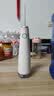 拜尔小米蕉便携冲牙器 伸缩抽拉式大水箱水牙线家用正畸专用口腔清洁 M9自由白 实拍图