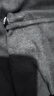 迪卡侬（DECATHLON）保暖内衣男女秋衣秋裤速干防寒滑雪上衣裤子套装- BL 100 SKI100 【女式】黑色下装 XL 实拍图