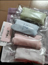 都市丽人首次免洗A类棉女士内裤女100%纯棉10A抑菌中腰无痕女生三角裤4条M 实拍图
