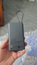 小米（MI）【3C认证】充电宝自带线快充版20000 33W深灰色可上飞机/火车可充手机平板笔记本户外储能电源 实拍图