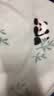 BEYONDHOME BABY博洋母婴A类牛奶绒毯婴幼儿园午睡毛毯盖毯春秋熊猫宝宝120*150cm 实拍图
