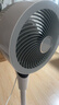 艾美特（AIRMATE）【天鹅MAX】空气循环扇直流变频家用大风力电风扇卧室轻音一级能效负离子净化语音落地扇 SRDI151 实拍图