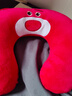 【京东物流】草莓熊u型颈枕迪士尼同款抱枕抱抱龙u型颈枕护颈枕 草莓熊（东大版） 实拍图