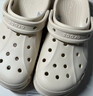 卡骆驰（CROCS）贝雅云彩女士洞洞鞋户外休闲鞋|208186 冬日白-11S 40 (260mm) 尺码偏小，建议选大一码 实拍图