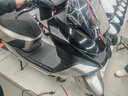 九号（Ninebot）电动摩托车M5 100 高阶电摩革新者 铅酸电摩【门店自提】 幻影银/莹夜黑/光子橙 实拍图