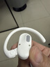 纽曼（Newmine）LY12蓝牙耳机挂耳式骨传导概念不入耳开放式无线运动跑步游戏降噪耳夹式耳机AI适用苹果华为白 实拍图