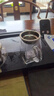 忆壶茶（YIHUTEA）玻璃公道杯带过滤网茶漏套装茶具配件茶海分茶器加厚功夫茶杯大号 公道杯350ml+茶漏 实拍图