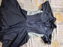 安踏（ANTA）小蛮腰泳衣女士连衣裙式成人保守泳装修身显瘦遮肉弹力游泳衣2XL 实拍图