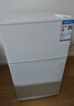 新飞（Frestec）小冰箱 冰箱小型双开门 迷你双门家用宿舍租房冷藏冷冻电冰箱节能省电 48L白【一级能效+租房神器】升级款 实拍图
