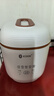ICOOK迷你电饭煲1到2人多功能煲汤煮粥可预约电饭锅一人食小型智能触控电煮锅旅游便携不粘内胆0.8L奶白 咖色-智能款 0.8L 实拍图