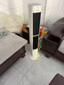 美的（Midea）【直流变频】语音定时塔扇 卧室静音家用电风扇 母婴立式小型无叶风扇摇头落地扇双向送风 ZDJ09SD 实拍图