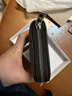 稻草人男士手包头层牛皮手拿包多卡位拉链信封包手夹钱包生日礼物 实拍图