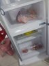 新飞（Frestec）小冰箱 冰箱小型双开门 迷你双门家用宿舍租房冷藏冷冻电冰箱节能省电 38L银【日销过百+租房必备】 实拍图