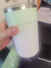 米小舒电动搅拌杯磁力全自动充电咖啡杯便携豆奶粉豆浆316钢毕业礼物 实拍图
