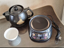 小熊（Bear）中药煎药壶 中药锅 熬药电砂锅全自动中药罐 中药煲3升大容量分体式陶瓷 JYH-A30A1 实拍图