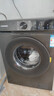 华宝滚筒洗衣机全自动带烘干洗烘一体机家用洗衣机 【洗脱一体大筒径】10K G变频 超净洗 羊毛洗 滚筒单洗 实拍图