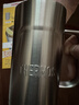 膳魔师（THERMOS）JDK-720 S2 不锈钢真空啤酒杯 720ml 不锈钢色生日送礼物 实用 实拍图
