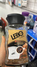 LEBO COFFEE咖啡粉 俄罗斯国家馆进口 经典特浓提神速溶冻干黑苦咖啡 特技冻干速溶黑咖啡100克 实拍图