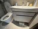 科勒（KOHLER）浴室柜亲悦浴室柜组合家具挂墙多功能洗漱台浴室家具 800mm（左开放） 实拍图