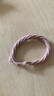 【百万销量】加粗高弹力皮筋基础发圈简约毛巾圈头绳女无缝不伤发 10色毛巾圈-10根装花型随机 实拍图