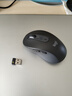 罗技（Logitech）M650 M无线蓝牙鼠标 静音鼠标 办公家用鼠标 Logi Bolt USB接收器 中小手型 黑色 商用版 实拍图