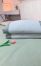 海澜之家（HLA）天然荞麦枕全棉枕头芯家用一对 透气安睡枕高度可调颈椎枕 青绿 实拍图