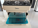 美的（Midea）【重磅新品】冰川 半自动咖啡机冷热双萃全自动研磨一体机家用磨豆机意式浓缩可视压力 MA-GEE5800 实拍图