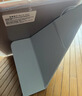 【追剧必备】2025新款ipadair7保护壳透明11代保护套5Pro带笔槽3Y苹果平板防弯摔全包轻薄亚克力 【星云蓝】Y型三角结构/稳固支撑/带笔槽 iPad Air4/Air5（10.9英寸） 实拍图