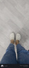 卡骆驰（CROCS）贝雅云彩女士洞洞鞋休闲鞋|208186 冬日白-11S   37 /38(240mm) 实拍图