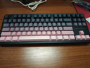 前行者【立省15%】X87Pro/Ultra无线机械键盘有线蓝牙三模gas客制化游戏电竞磁轴办公专用侧刻电脑笔记本 黑莓粉侧刻Ultra北极拿铁轴V2-1.2万mA 实拍图