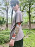 淘有型防晒袖套男冰手袖花臂纹身套袖遮阳手套夏户外骑行护臂女开车冰爽 图案编号 155号【一双】【均码】 实拍图