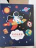 金得利小学生奖状收集册A4荣誉证书收纳册儿童图画作品保存活页初高中毕业纪念册生日礼物相册蓝色CB2014 实拍图