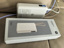 小米（MI）3C认证自带线充电宝10000 67W浅咖色65W自充可上飞机/火车可充手机平板笔记本户外储能电源 实拍图