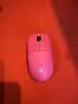 ATK 蜻蜓A9无线鼠标电竞游戏办公鼠标 有线/蓝牙/2.4G/星闪三模连接轻量化对称极简工学 A9Plus玫红色 实拍图