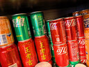 可口可乐（Coca-Cola）雪碧 Sprite 汽水饮料 200ml*24罐  迷你摩登罐整箱装 实拍图