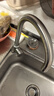 四季沐歌厨房水龙头系列304不锈钢拉丝360°旋转冷热洗碗池水槽洗菜盆龙头 实拍图