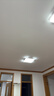 惠普精工卧室吸顶灯led现代简约餐厅书房灯具方50*50cm遥控三色 实拍图
