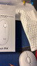 罗技（Logitech）PEBBLE 2.0 无线蓝牙鼠标 静音鼠标 办公鹅卵石便携 升级Pebble2代 白色 实拍图