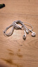 Apple/苹果 EarPods USB-C有线耳机 type-c有线耳机苹果耳机 苹果17有线耳机笔记本耳机游戏音乐 实拍图
