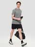 迪桑特（DESCENTE）DESCENTE迪桑特TRAINING男士D-TOUGH亲肤透气圆领短袖T恤新品 NV-藏青色 2XL (185/104A) 实拍图