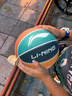 李宁（LI-NING）篮球儿童5号比赛室内外耐磨水泥地幼儿小学生青少年户外橡胶五号 实拍图