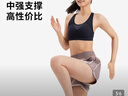 迪卡侬运动内衣女中强度瑜伽外穿透气Y字背文胸-5206603 实拍图