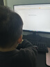 联想（Lenovo） K104有线机械青轴键盘 RGB光效 适用拯救者R9000P/Y7000 游戏电竞办公104键 吃鸡键盘 黑色青轴 实拍图