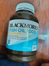 澳佳宝（Blackmores）无腥柠檬味深海鱼油omega-3澳洲进口dha成人epa400粒 实拍图