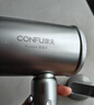康夫（CONFU）5.7亿等离子电吹风机大风力速干护发不伤发除螨除菌宿舍男士女士家用负离子吹风筒礼物KF-3158幻银 实拍图